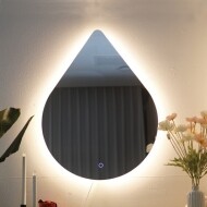 트렌드 물방울 LED 조명거울 / 트렌드 물방울LED조명거울