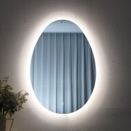 트렌드 달걀 LED 조명거울 / 트렌드 달걀LED조명거울